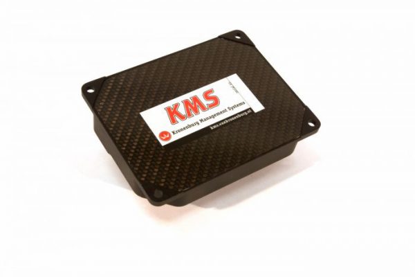 KMS Management ECU MD35 Black Carbon